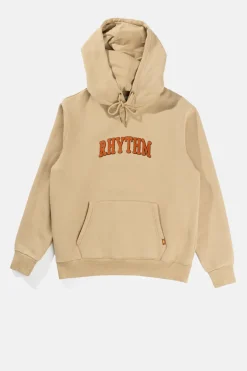 Arch Heavyweight Fleece Hood Sand