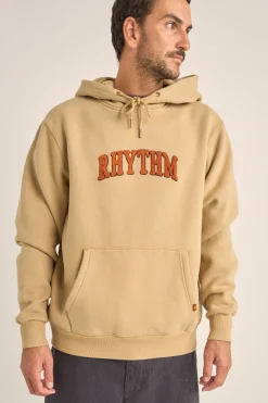 Arch Heavyweight Fleece Hood Sand