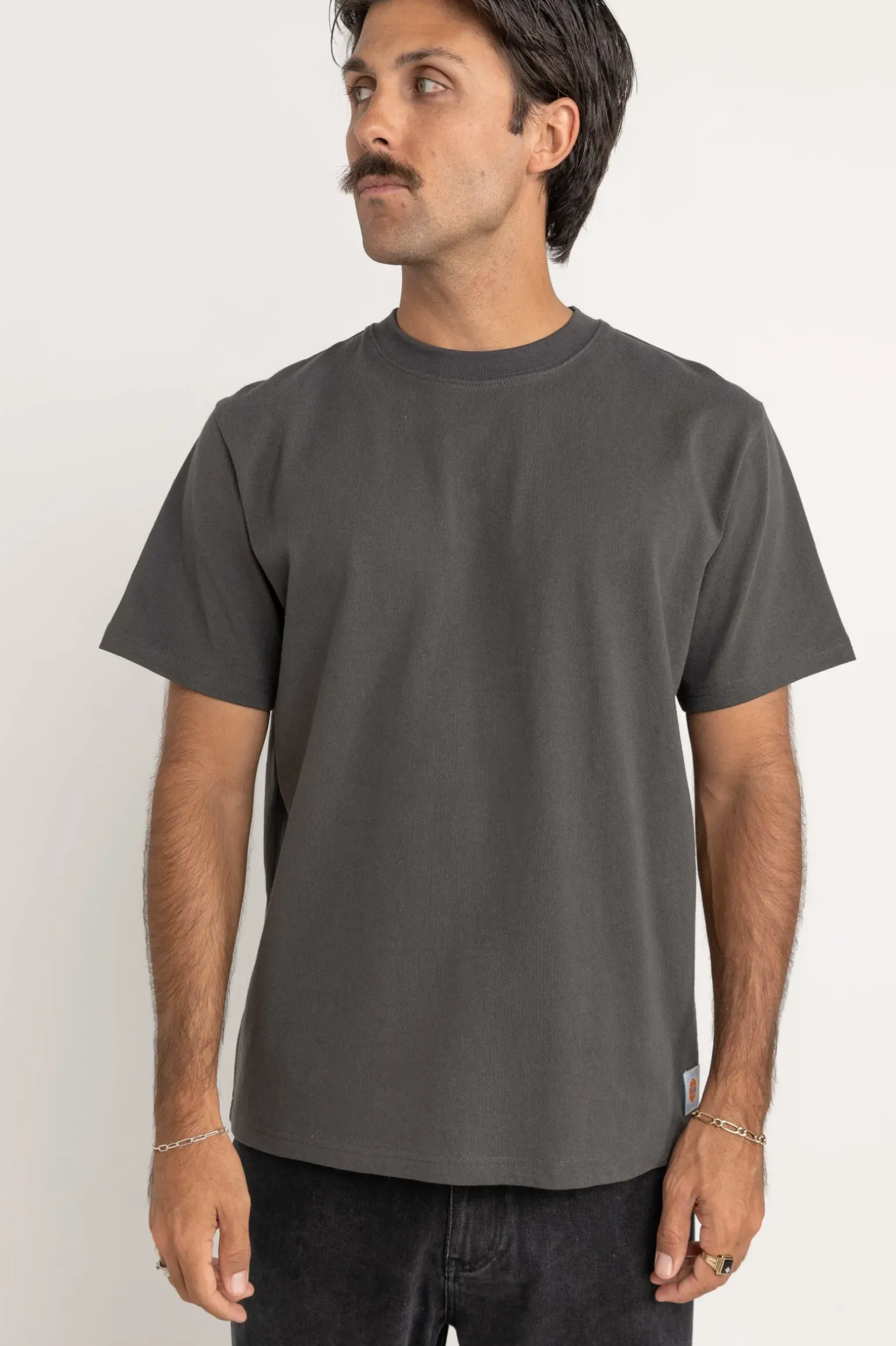 Assembly Vintage Ss T-Shirt Stone Blue