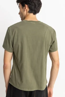 Band SS T-Shirt Olive