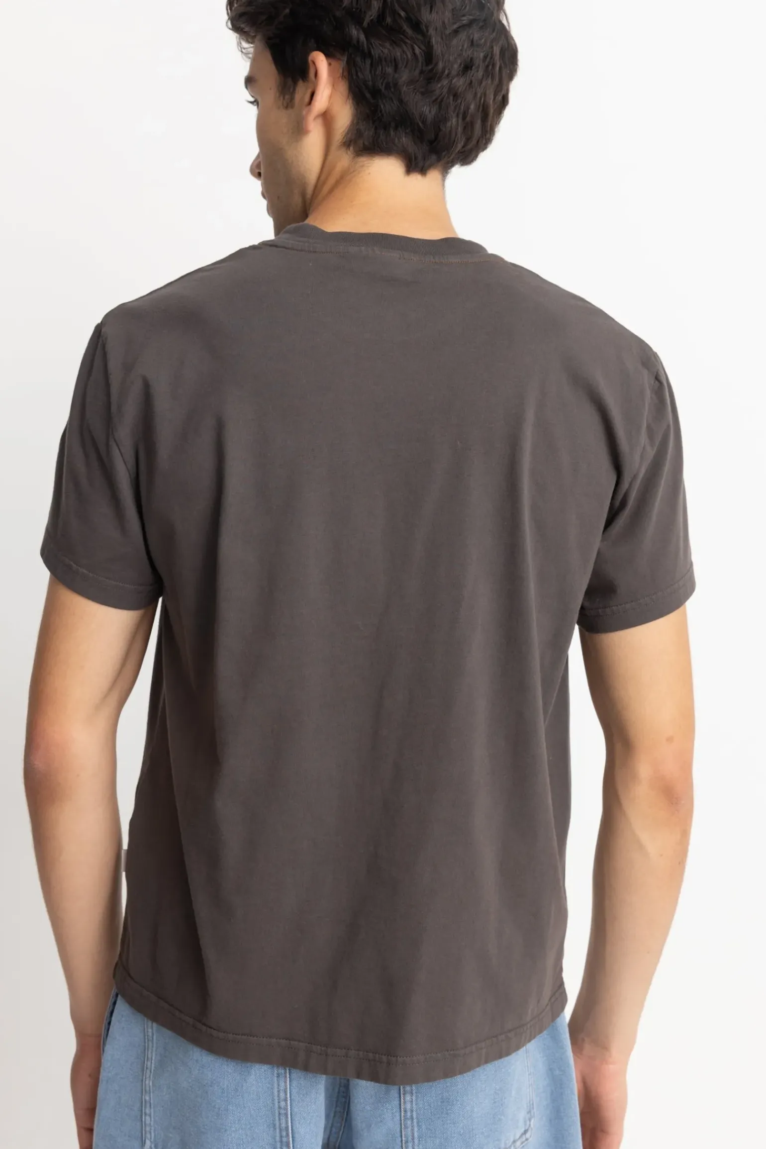 Band SS T-Shirt Vintage Black