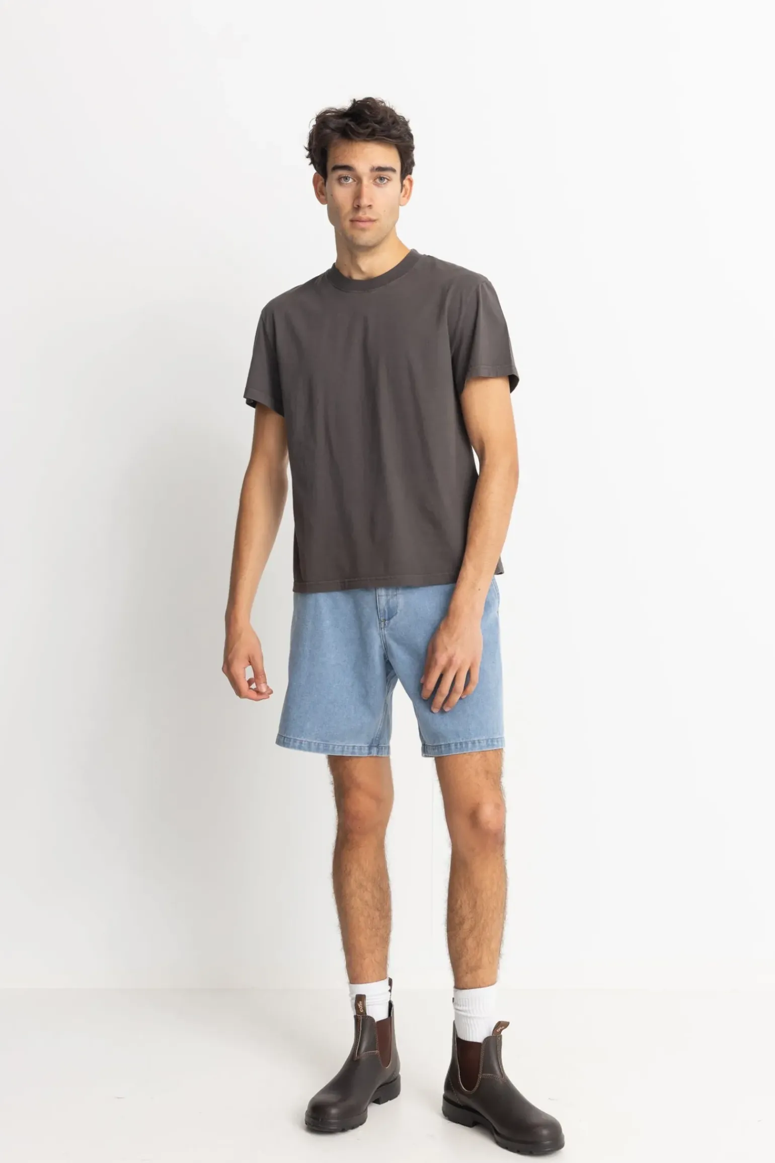 Band SS T-Shirt Vintage Black