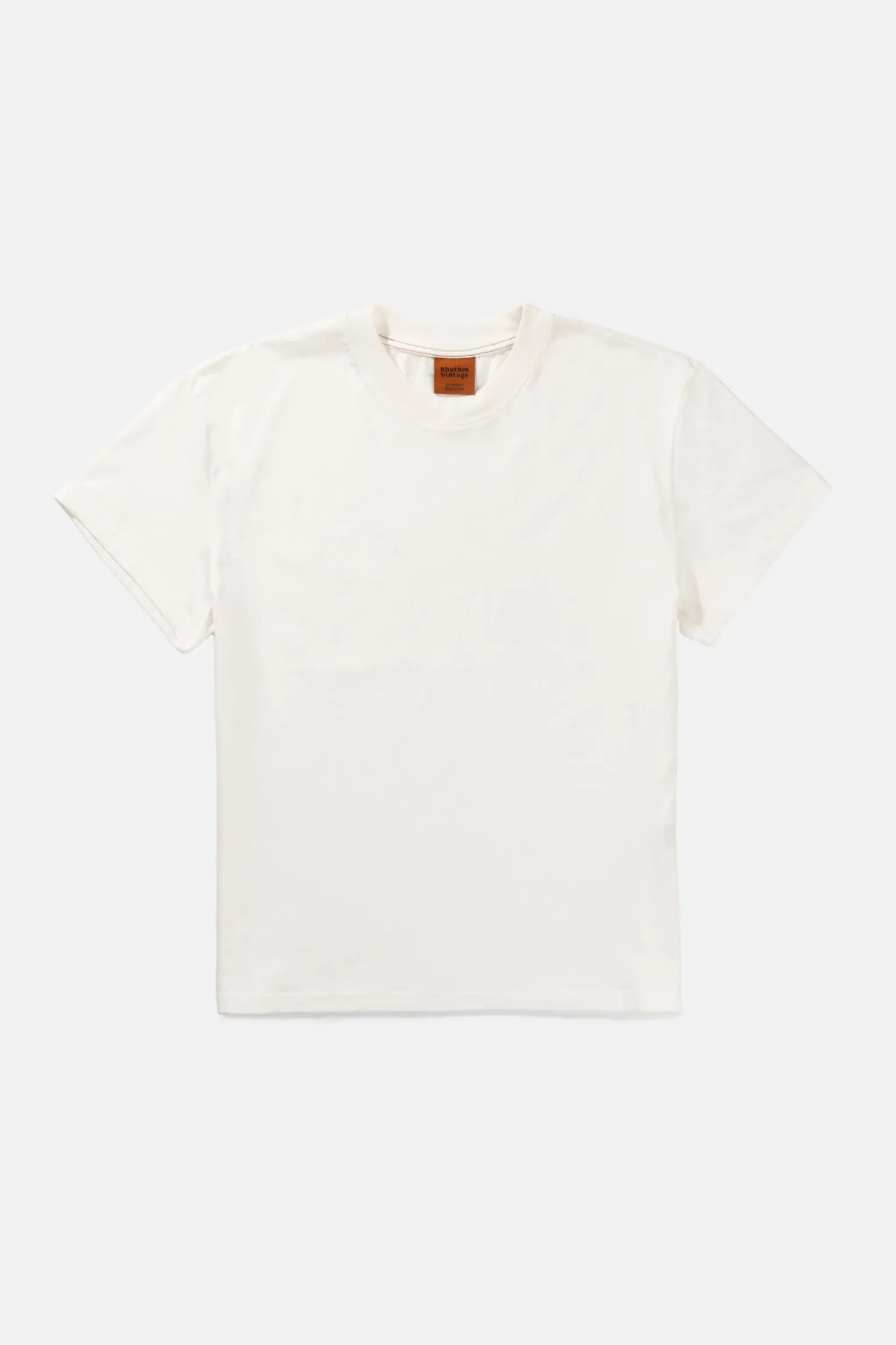 Band SS T-Shirt Vintage White