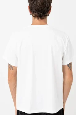 Band SS T-Shirt Vintage White