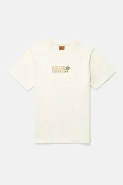 Blossom Vintage Ss T-Shirt Ecru