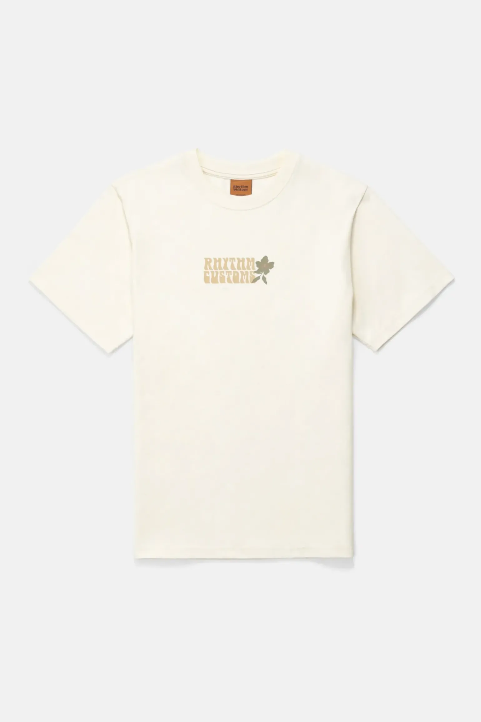 Blossom Vintage Ss T-Shirt Ecru