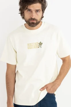 Blossom Vintage Ss T-Shirt Ecru