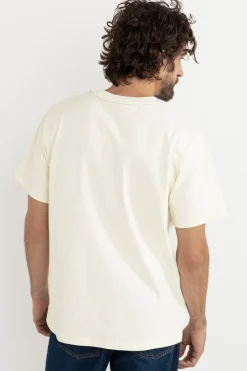 Blossom Vintage Ss T-Shirt Ecru