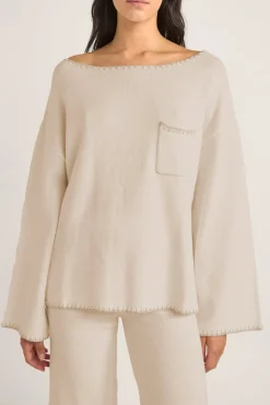 Bondi Knit Jumper Natural