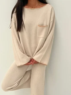 Bondi Knit Jumper Natural