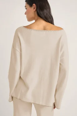 Bondi Knit Jumper Natural