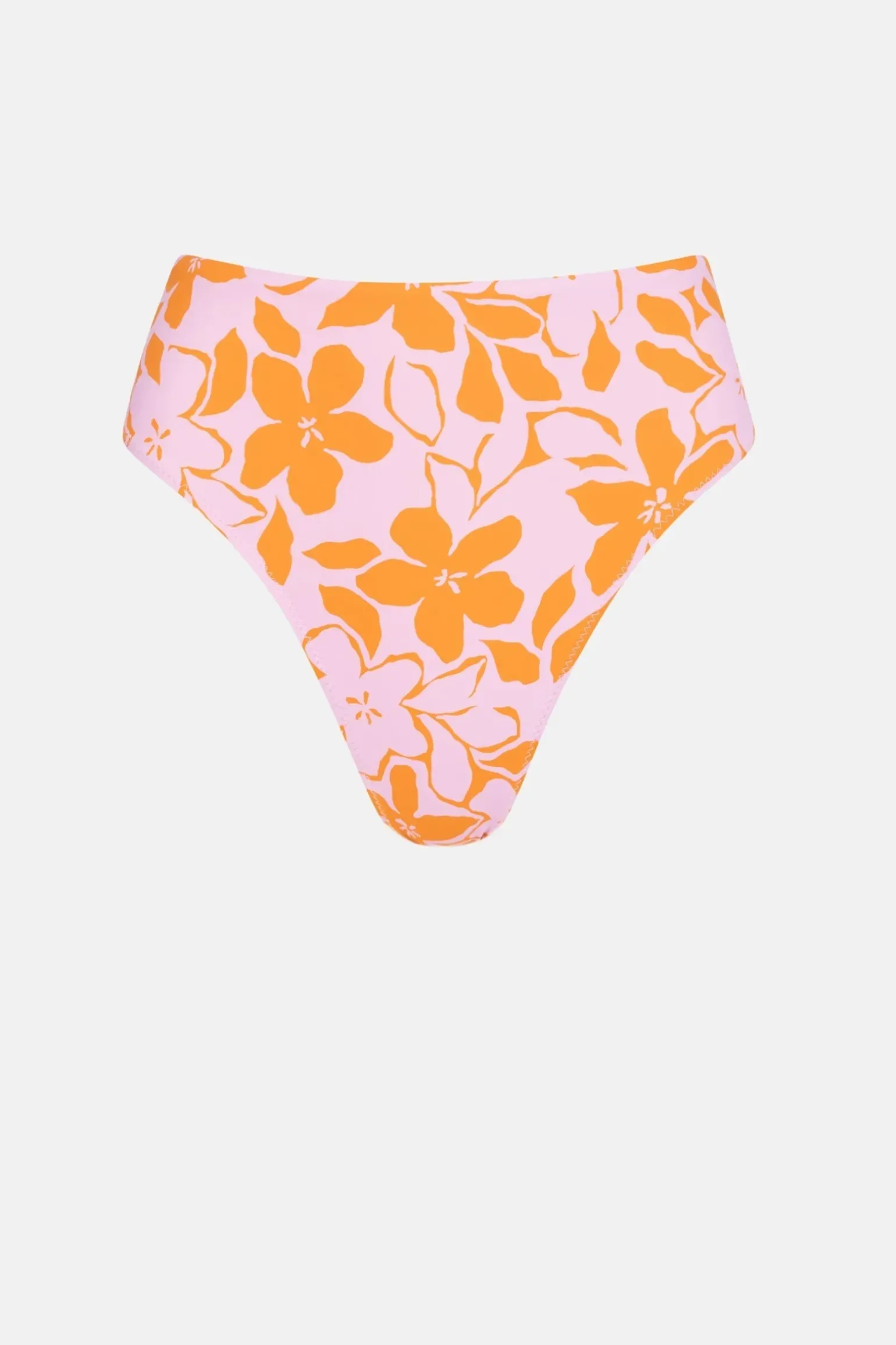 Bora Bora Floral Hi Waist Pant Pink