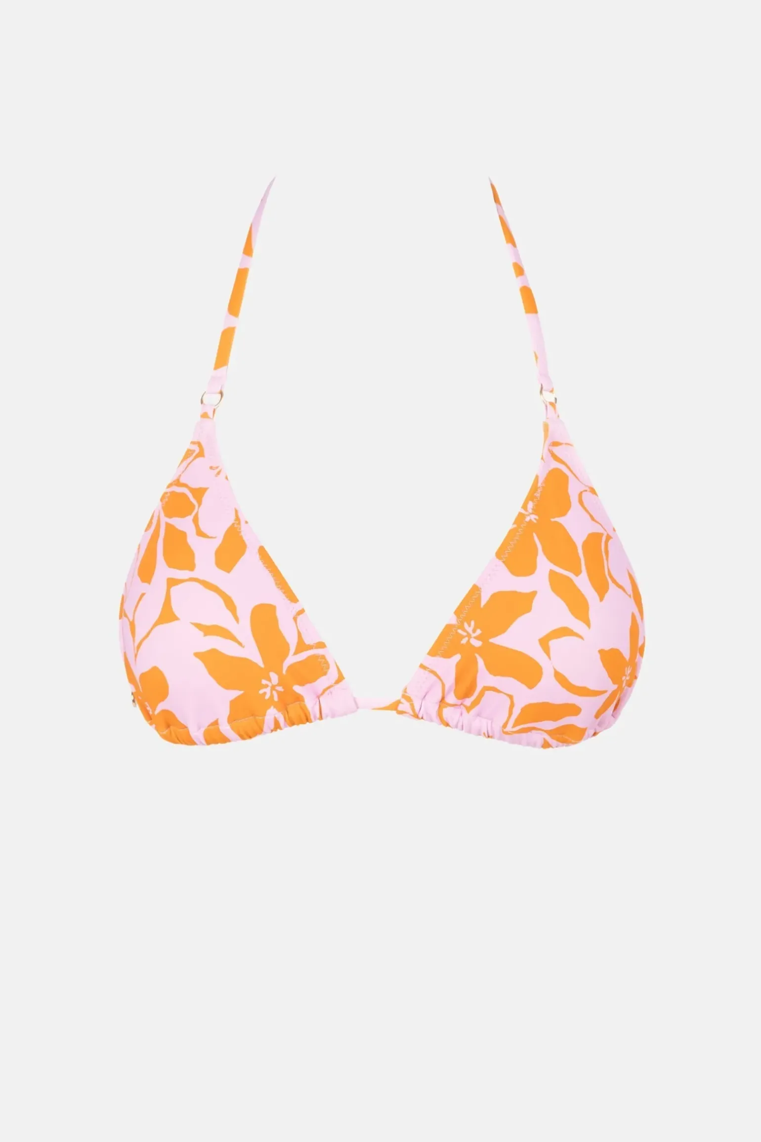 Bora Bora Floral Slide Tri Top Pink