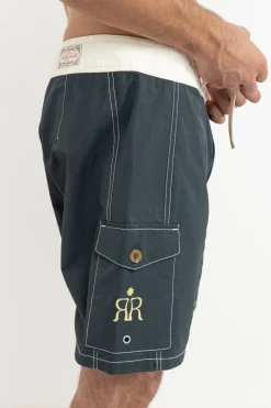 Breakers Block Trunk Stone Blue