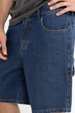 Breakers Denim Short Navy