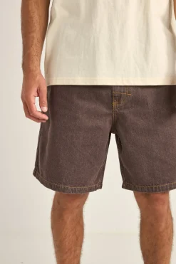 Chile Denim Short Brown