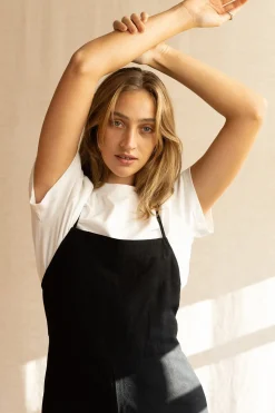 Classic Band Tee White