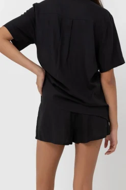 Classic Beach Short Black