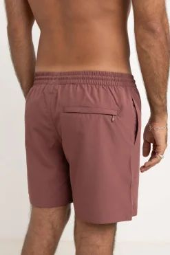 Classic Beach Short Merlot