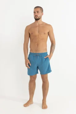 Classic Beach Short Mineral Blue