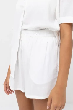 Classic Beach Short White