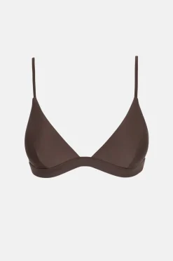 Classic Bralette Top Chocolate