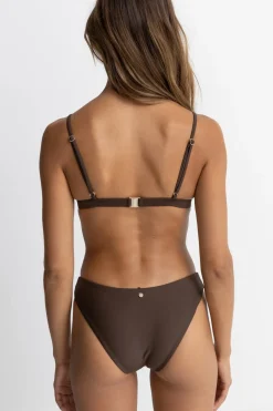Classic Bralette Top Chocolate