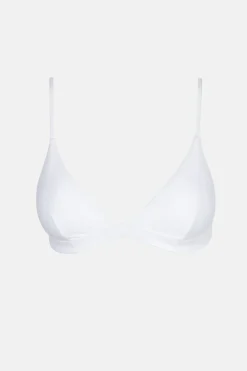 Classic Bralette Top White