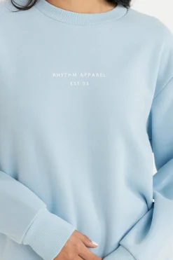 Classic Brand Fleece Blue