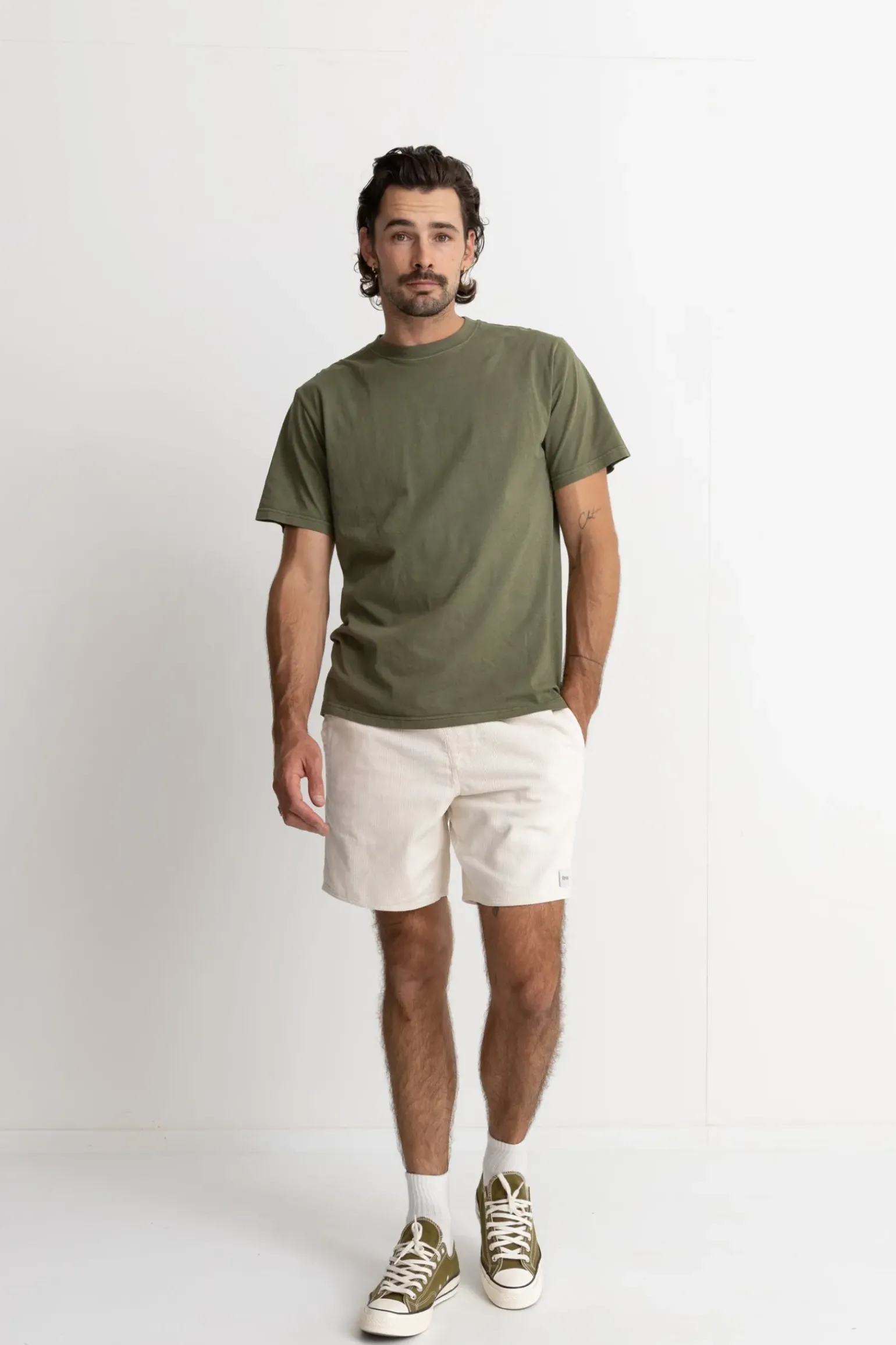 Classic Cord Jam Vintage White