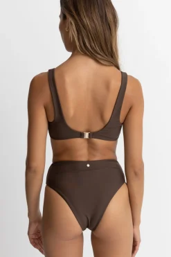 Classic Crop Top Chocolate