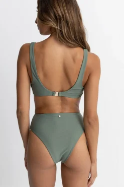 Classic Crop Top Olive