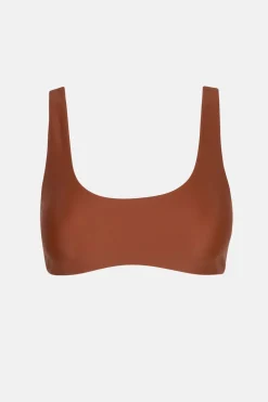 Classic Crop Top Rust