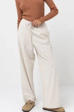 Classic Drawstring Pant Oat