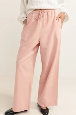 Classic Drawstring Pant Rose