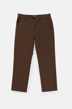 Classic Fatigue Pant Chocolate