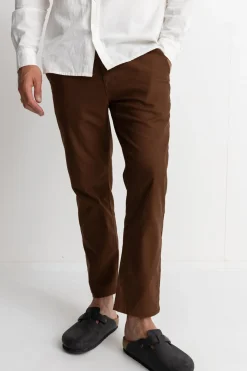 Classic Fatigue Pant Chocolate