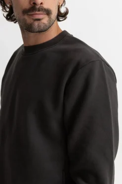 Classic Fleece Crew Vintage Black