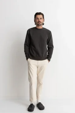 Classic Fleece Crew Vintage Black