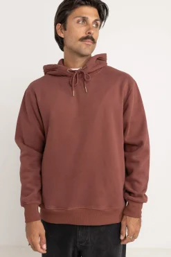 Classic Fleece Hood Merlot