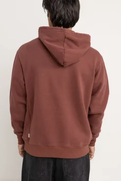 Classic Fleece Hood Merlot