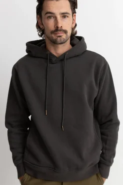 Classic Fleece Hood Vintage Black