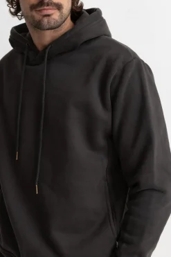 Classic Fleece Hood Vintage Black