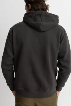 Classic Fleece Hood Vintage Black