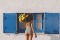 Classic Hi Waist Pant Olive