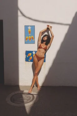 Classic Holiday Pant Rust