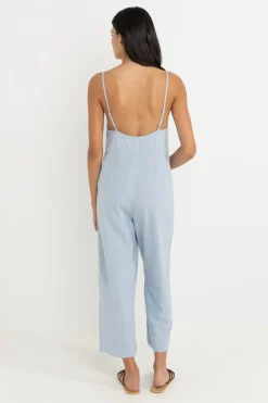 Classic Jumpsuit Blue