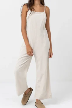 Classic Jumpsuit Oat