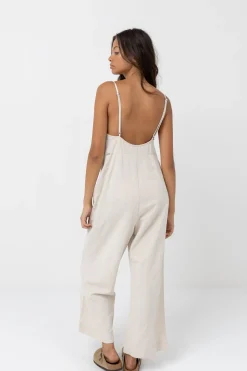 Classic Jumpsuit Oat