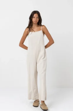Classic Jumpsuit Oat